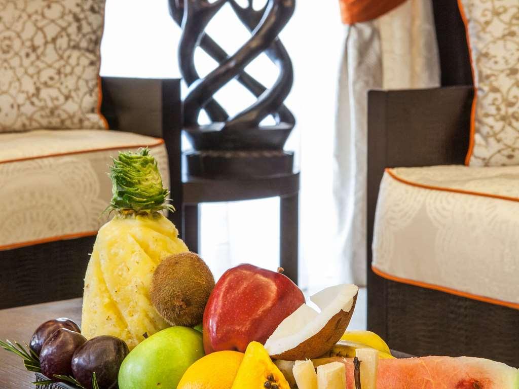 ホテル Sofitel Malabo President Palace レストラン 写真