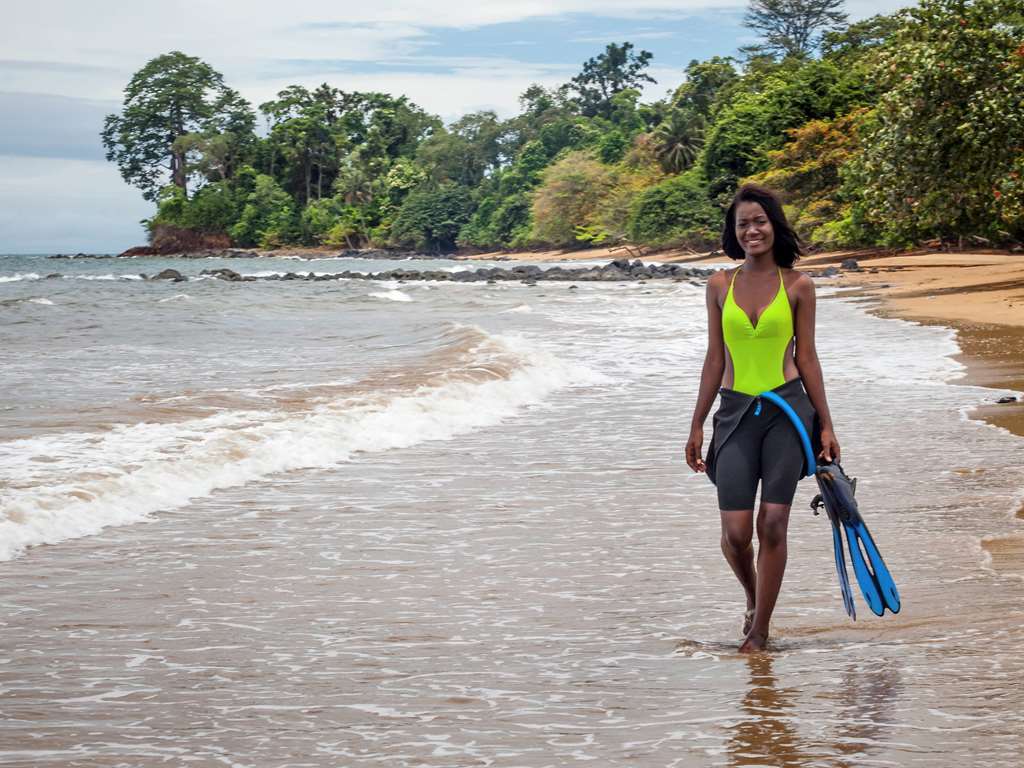 ホテル Sofitel Malabo President Palace エクステリア 写真