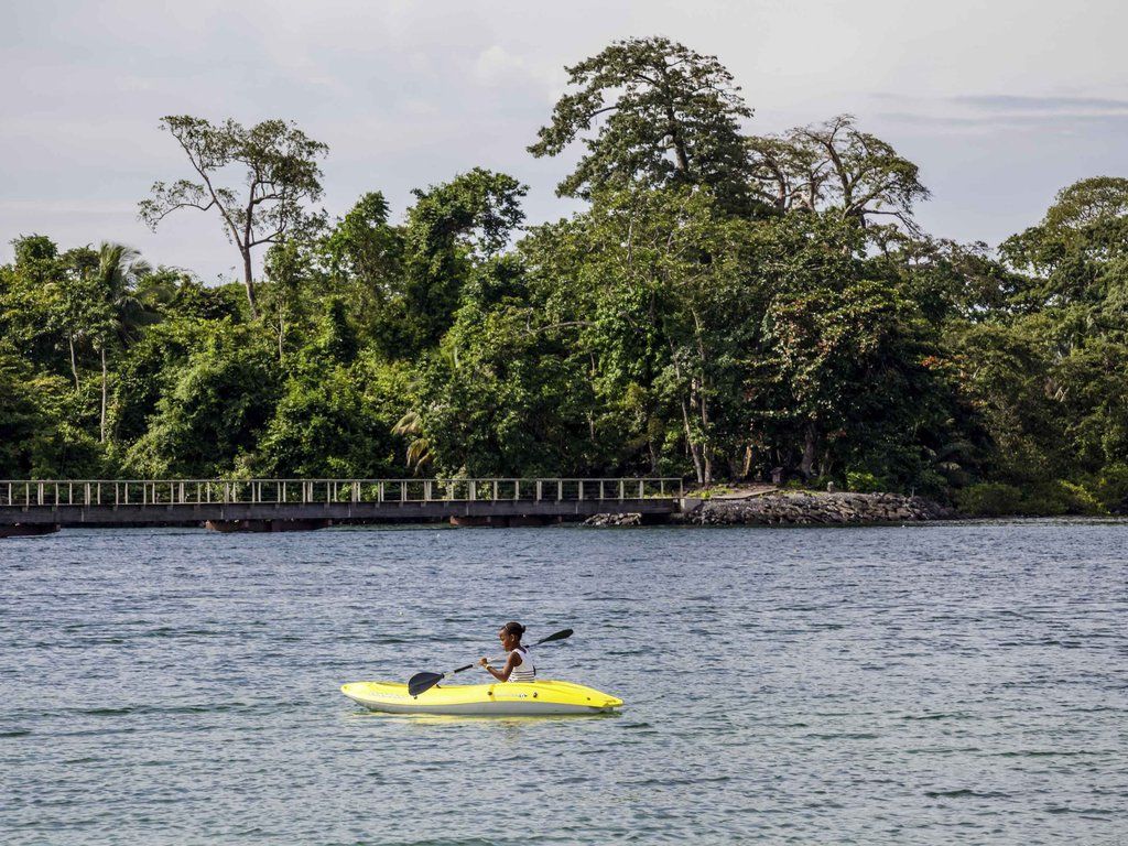 ホテル Sofitel Malabo President Palace エクステリア 写真