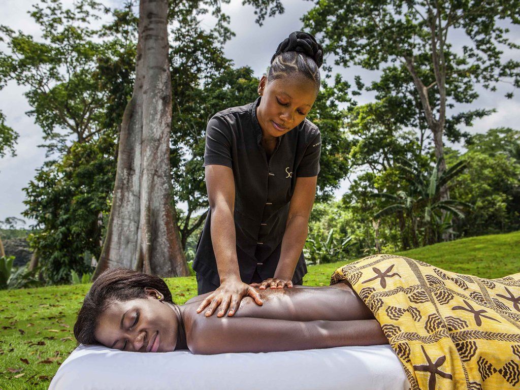 ホテル Sofitel Malabo President Palace エクステリア 写真